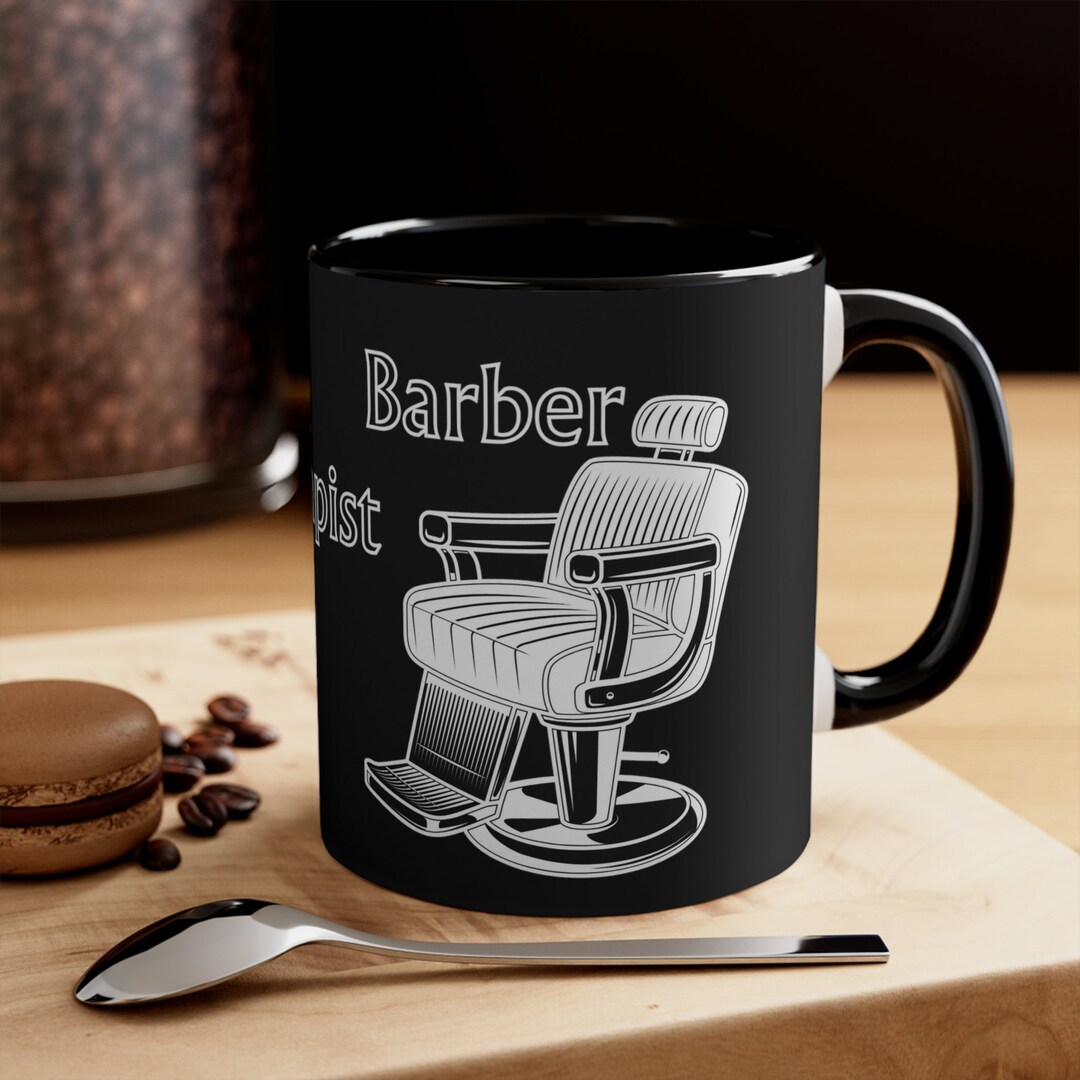 Barber Gift Mugs Barber Shop Hairdresser Gift for Etsy