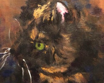 Tierportrait: Auftragsarbeit