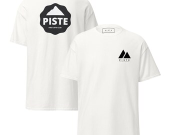Men's Ski T-Shirt - PISTE First Lifts Club