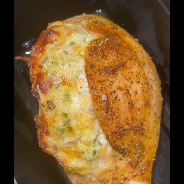 Jalapeño Stuffed Chicken Breast - Malik Made It