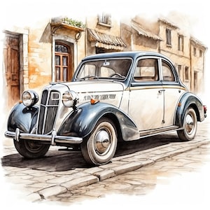 15 Old Classic Cars Clipart , Old Cars Clip Art, Classic Cars