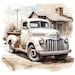12 Old Classic Truck Clipart Truck Clipart Classic Truck - Etsy