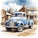 12 Old Classic Truck Clipart Truck Clipart Classic Truck - Etsy