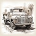 12 Old Classic Truck Clipart Truck Clipart Classic Truck - Etsy