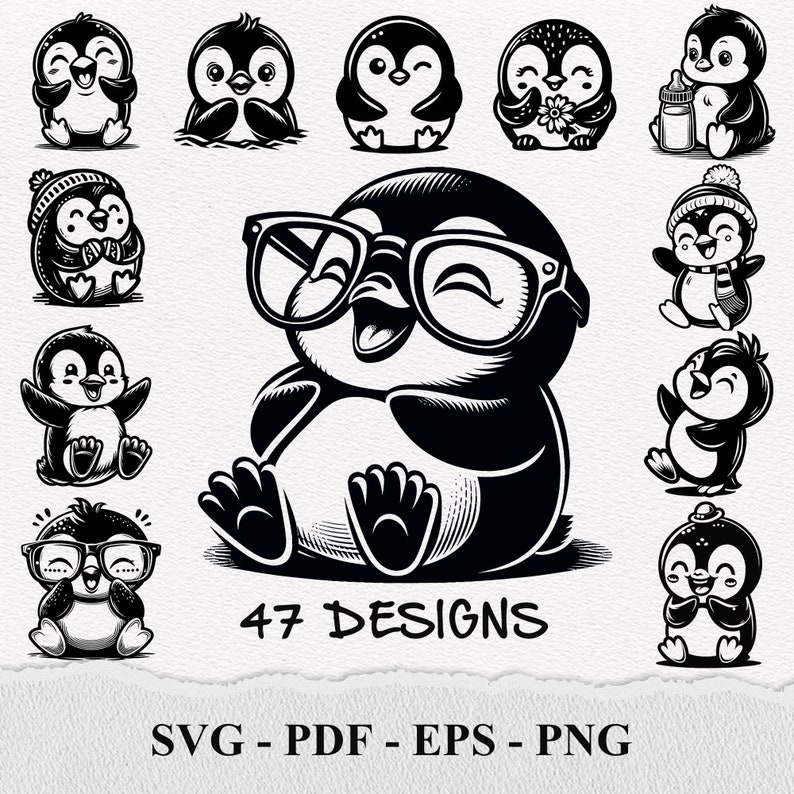 cute babypenguin play full fun, penguin clipart svg, funny baby penguin, cutepenguin clipart cut files, baby penguin clipart SVG,penguin lauhg, penguin sit, penguin drink bottle milk, penguin sleep, peeking penguin
