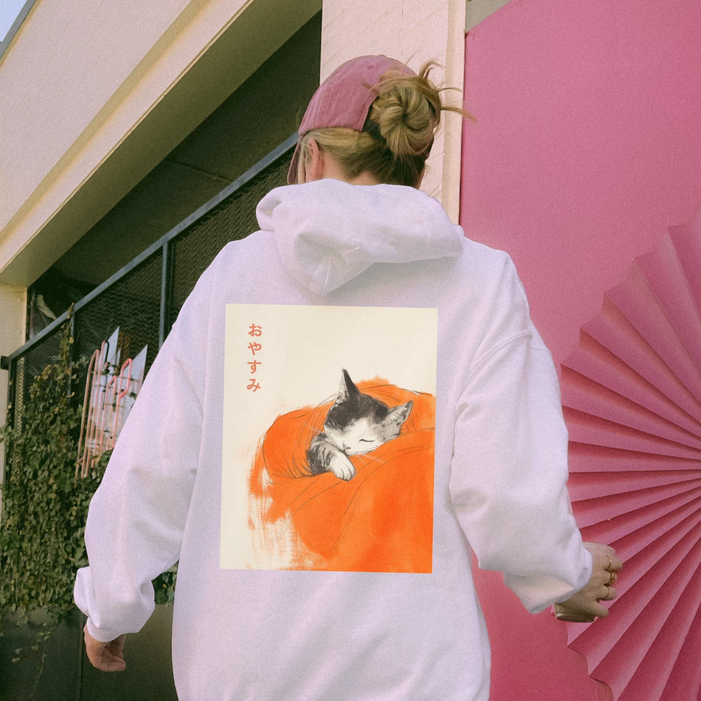 Cat hoodie nz hotsell