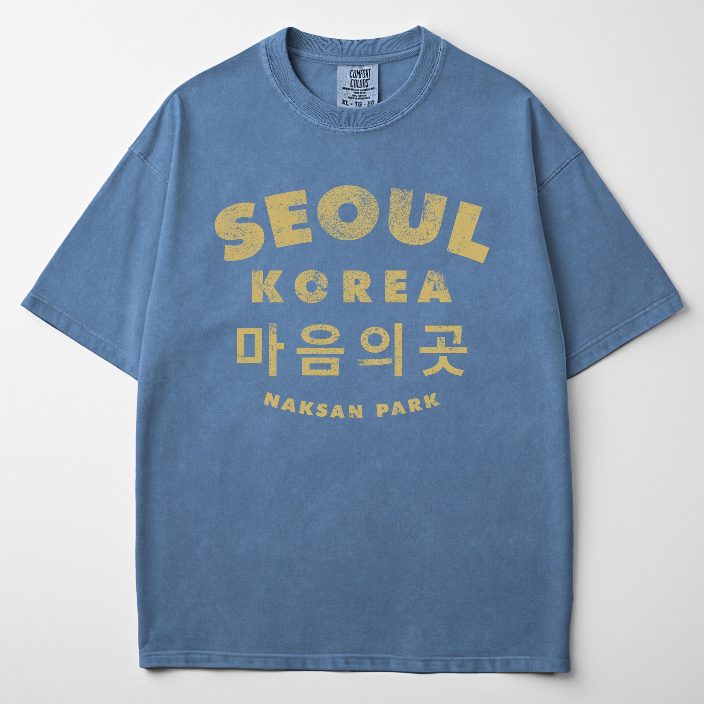 Seoul Tshirt - Etsy UK