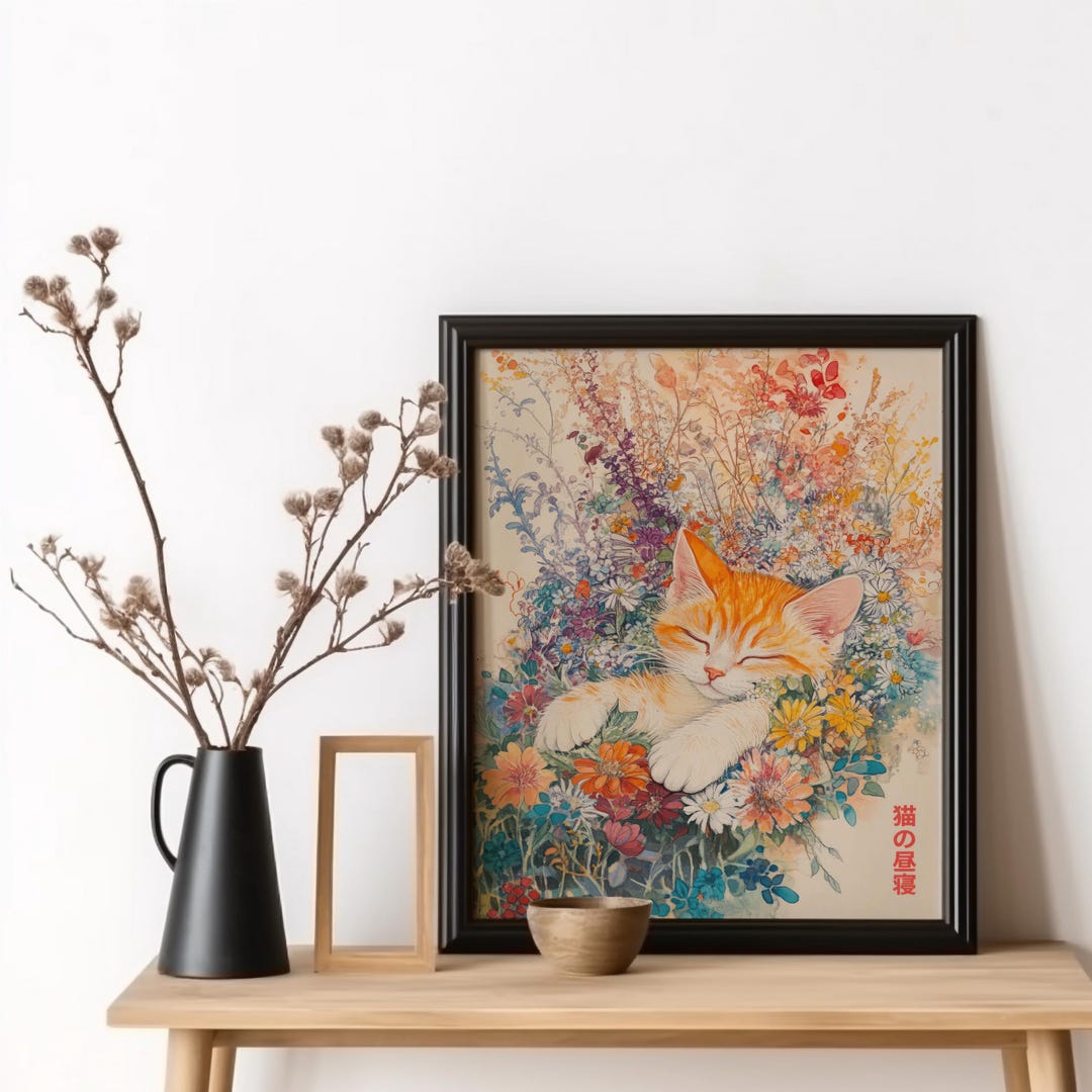Kit de Peinture par Numéros - Chat de la forêt - Lanarte