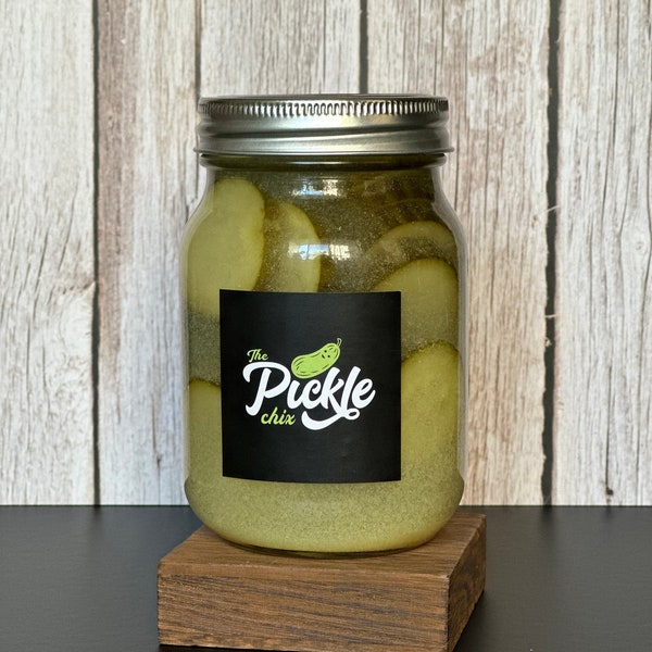 Sour Mustard Pickles