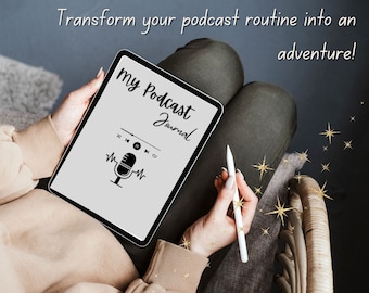 My Podcast Journal: Your Ultimate Podcast Companion