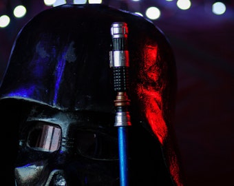 Obi Wan Kenobi-lichtzwaard: handgemaakte houten cosplayprop