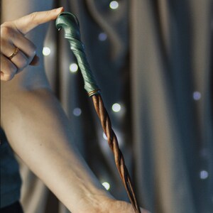 Сustom Legacy Wand. Magic Wand. Wooden Wand. Gift for Wizard and Witch ...
