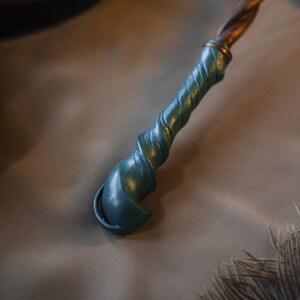 Сustom Legacy Wand. Magic Wand. Wooden Wand. Gift for Wizard and Witch ...