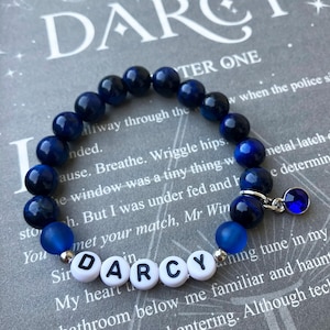 Darcy Vega Beaded Bracelet: Zodiac Academy Bookish Jewelry