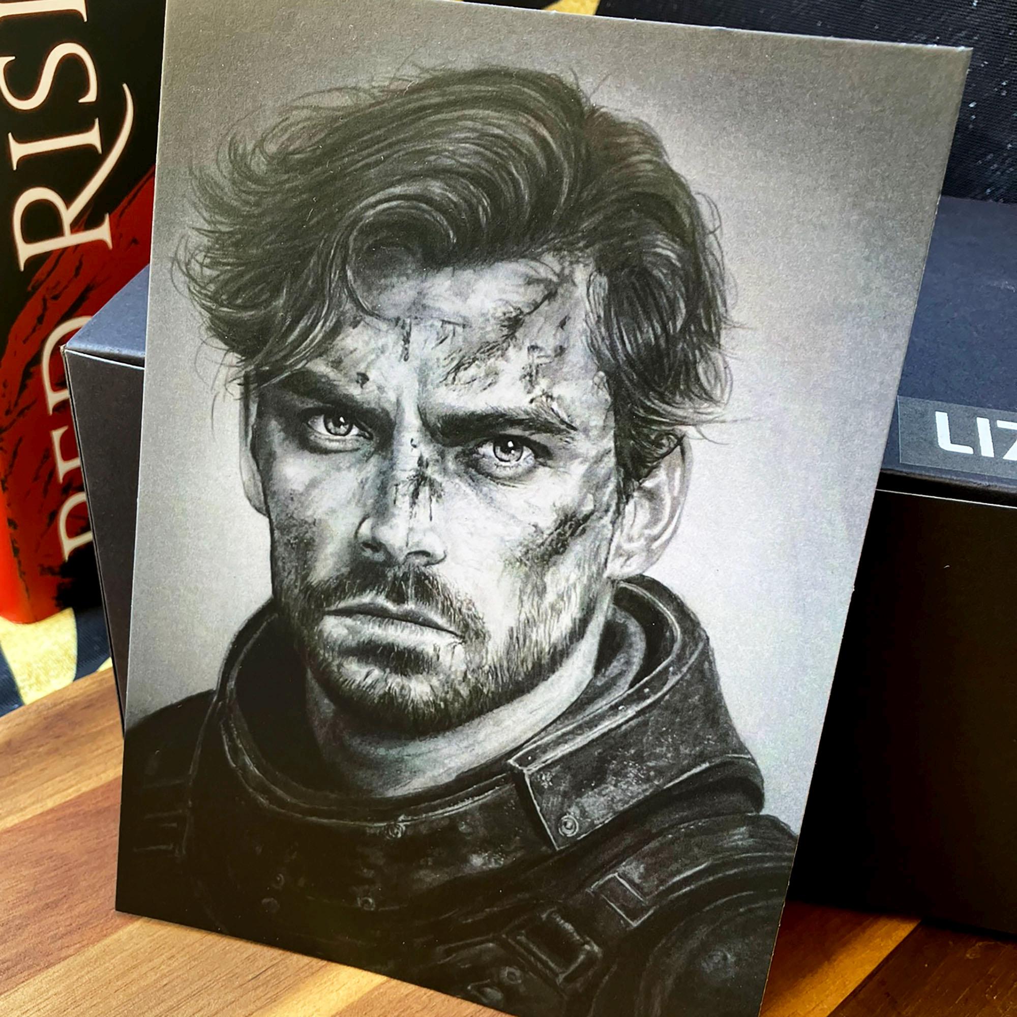 EXCLUSIVE Men's Red Rising Howler Gift Set — Red Rising Stickers ...