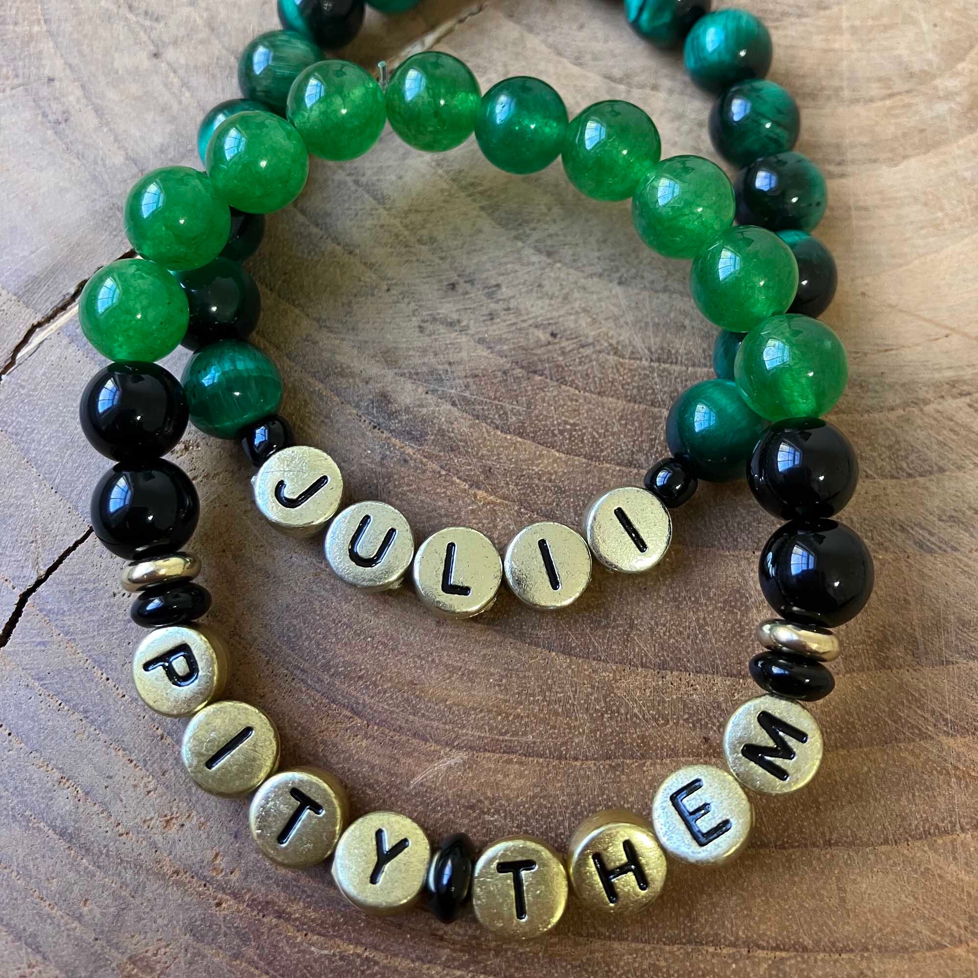 Pity Them Bead Bracelet, Red Rising Victra Bracelet, Fantasy Book Gift ...