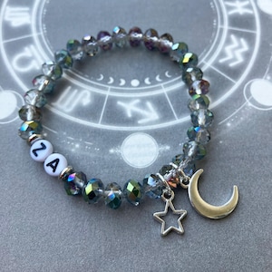 Zodiac Academy Beaded Bracelet: Officially Licensed Romantasy Bookish Jewelry
