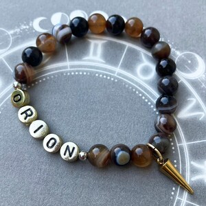 Lance Orion Beaded Bracelet: Zodiac Academy Bookish Jewelry