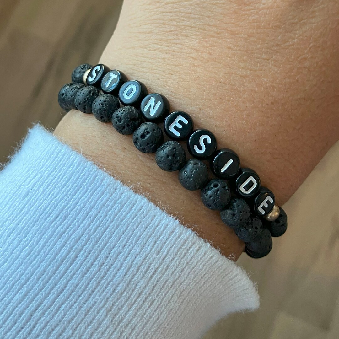 Stoneside Bead Bracelet, Red Rising Bracelet, Arcos, Fantasy Book Gift ...