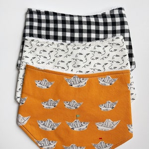 Bandana Bibs I Snap Bibs I Baby Bibs