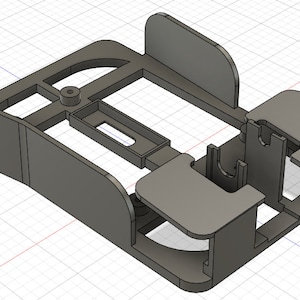 ZeroMouse inspired Mouse shell (Optimum Tech)