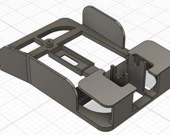 ZeroMouse inspirierte Maus Schale (Optimum Tech)