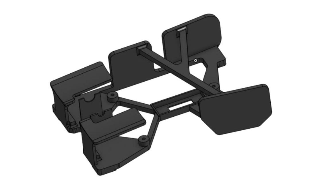 Blade Zeromouse Inspired Mouse Shell (optimum Tech) - Etsy