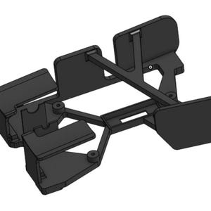 Blade Zero Maus inspirierte Maus Schale (Optimum Tech)