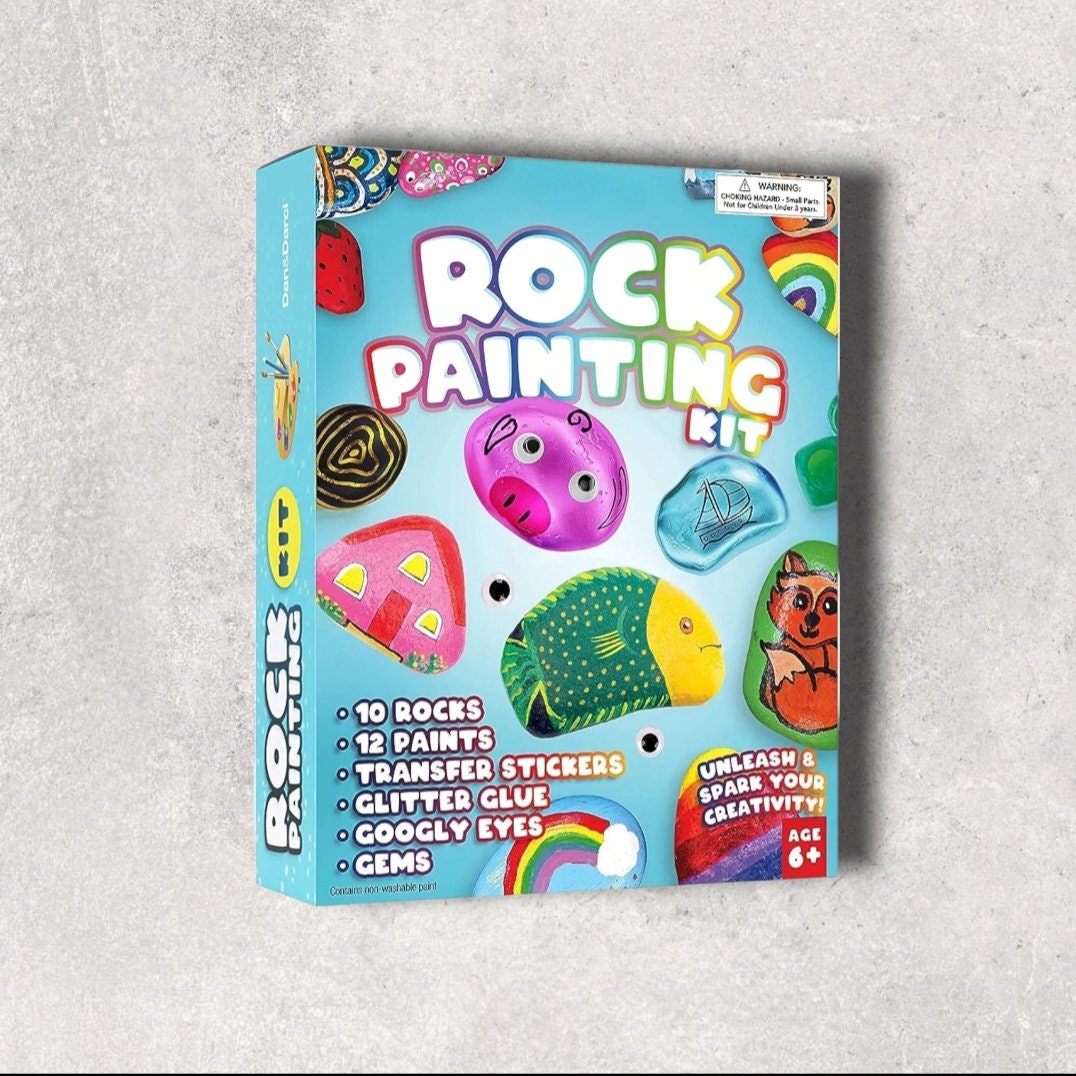 Rock Painting Kit 