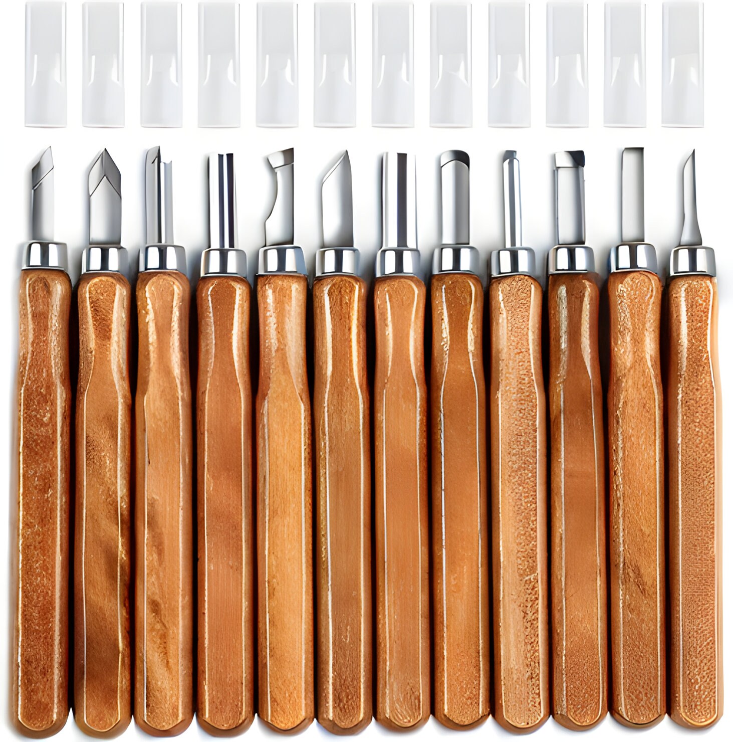 Set of 5 Carving Knives - Diefenbacher Tools