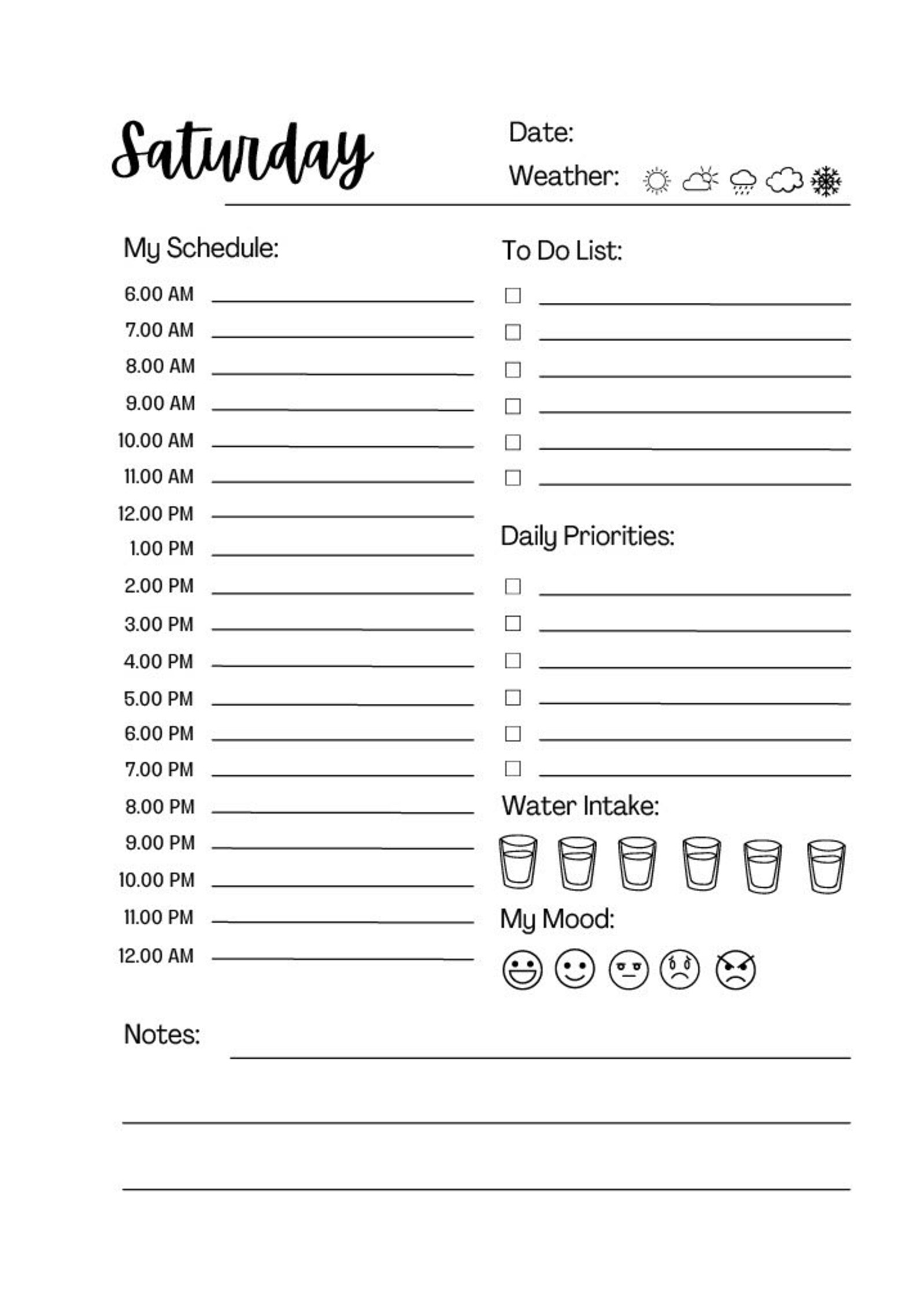 Adhd Planner for Adults Customizable Adhd Workbook With Adhd to Do