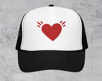 Custom Embroidered Retro Foam Trucker Hat,Aviator Nation Inspired Cap,Dress to Impress your Fall outfit, Womens Vintage Bachelorette Cap