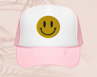 Custom Embroidered Retro Foam Trucker Hat,AViator Nation Inspired Cap, Dress to Impress your cute Fall outfit, Womens Vintage Bachelorette