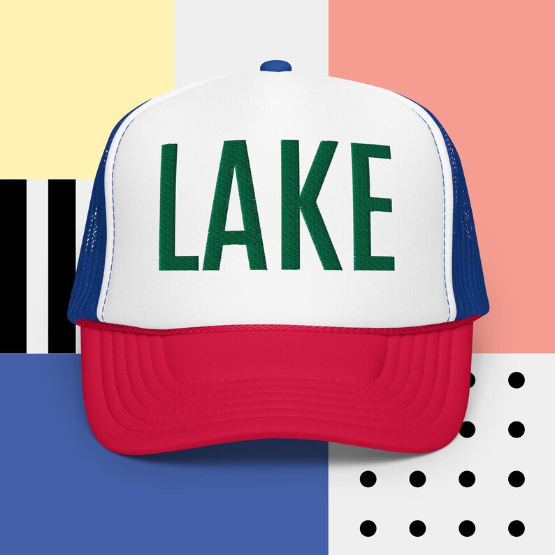 Lake Foam trucker hat