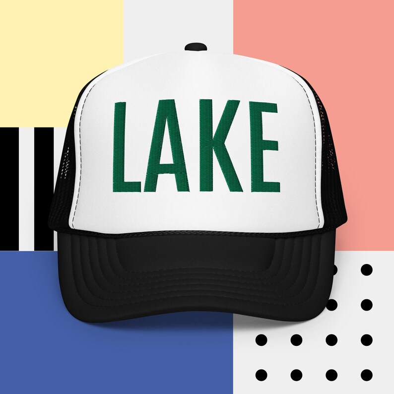 Lake Foam trucker hat