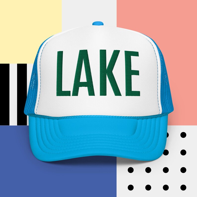 Lake Foam trucker hat
