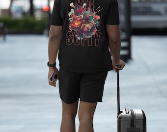 T-shirt Royaume Steampunk | Conception de personnages Big Softy | Look rétro gaming et steampunk | Unisexe | Cadeau mode geek