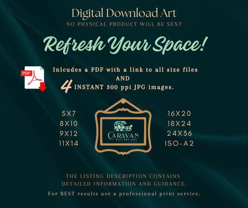 This is a Digital Download, No Physical Product will be sent.