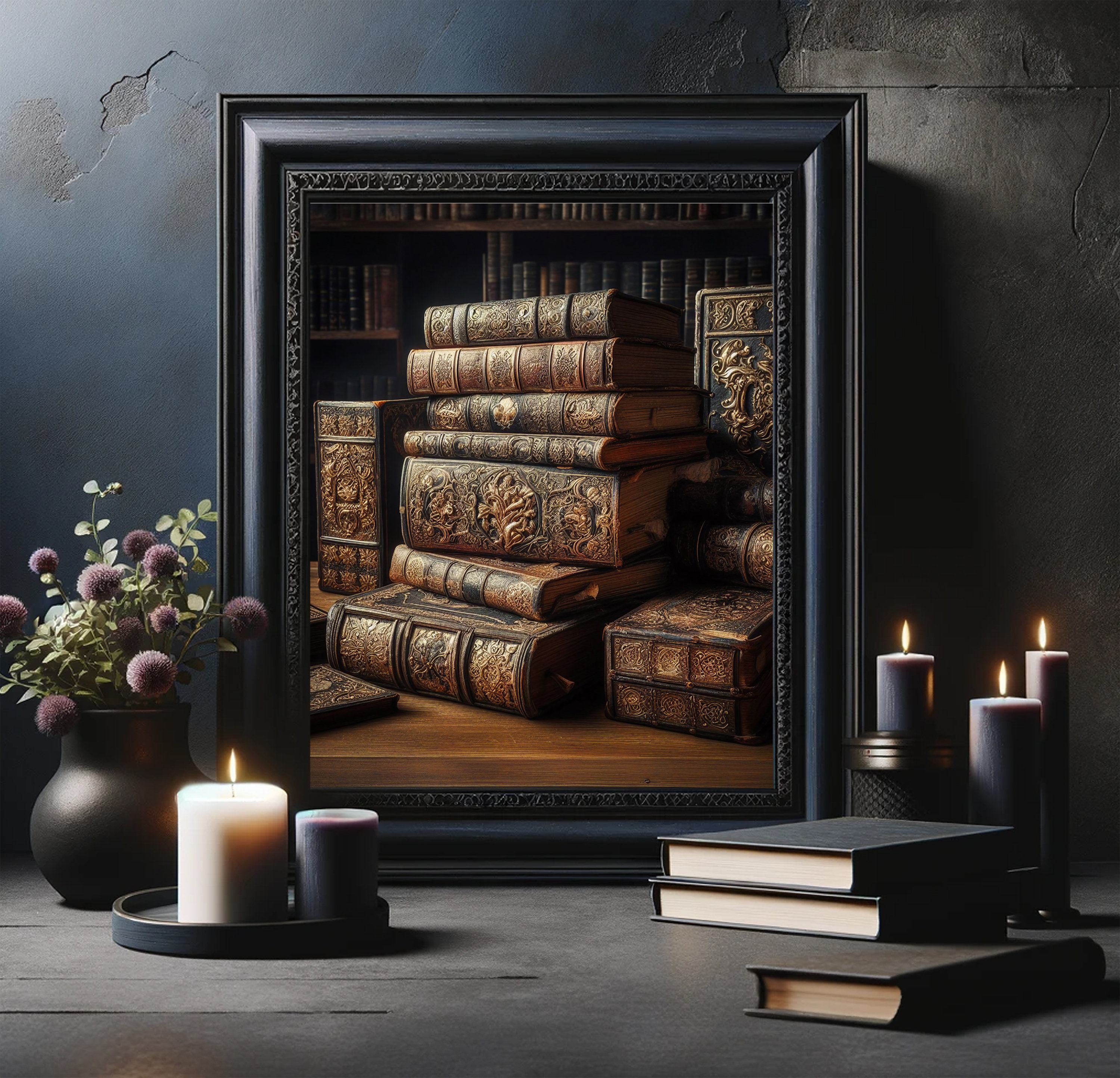 Dark Academia Wall Art