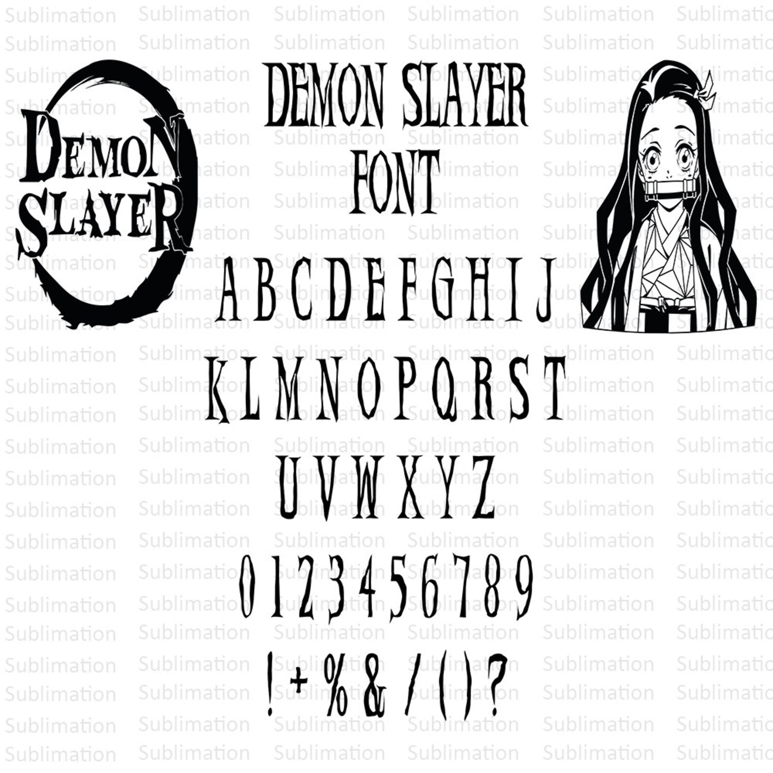 Anime Font SVG Anime Vectoranime Letters Cut File Clipart - Etsy Canada