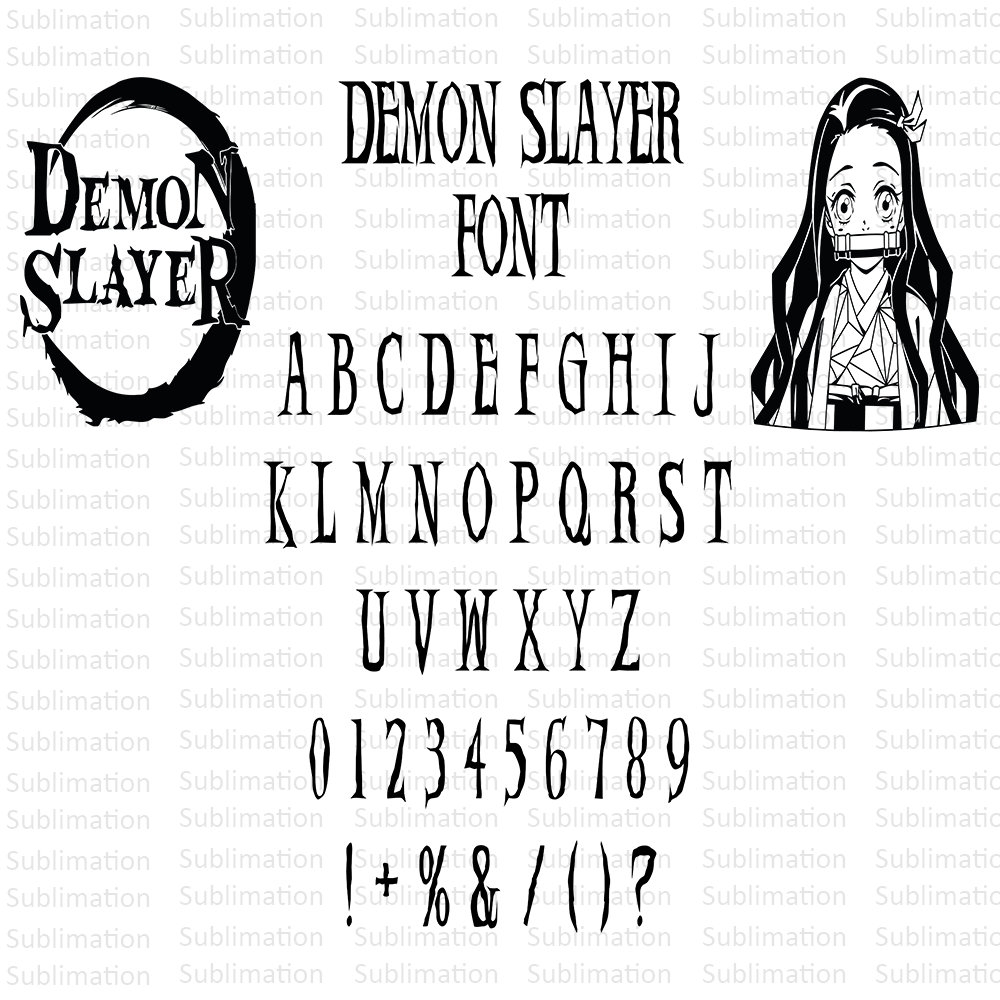 Tanjiro SVG, Anime SVG, Demon Slayer SVG - SVGbees
