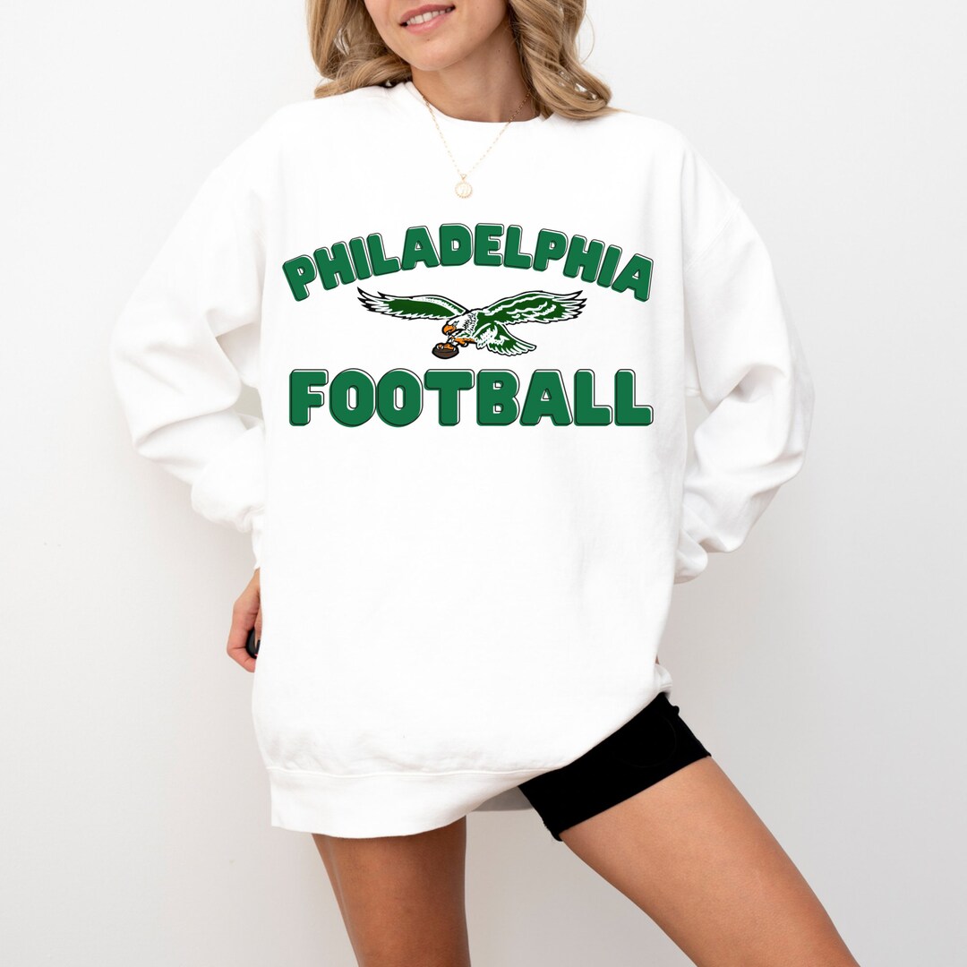 Philadelphia Football Sweatshirt, Eagles Pullover, Philadelphia ...