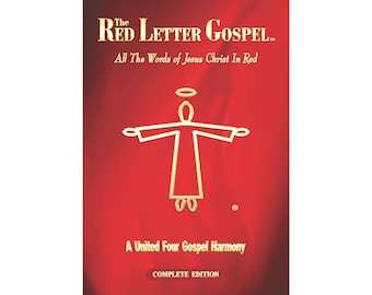 Red Letter Gospel: Jesus Christ Words Harmony (PDF Edition)