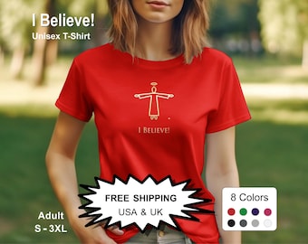 I Believe Jesus T-Shirt – Christian Apparel