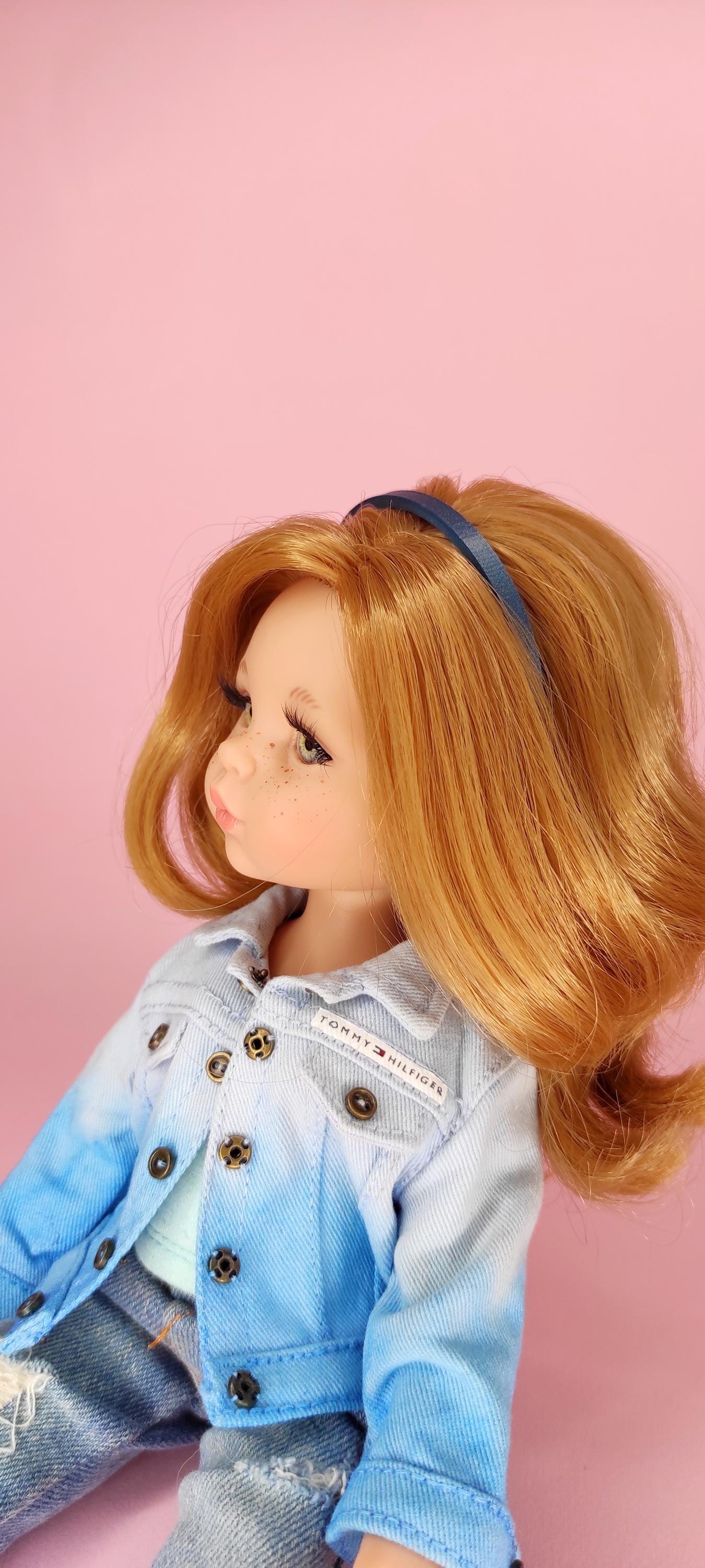 Paola Reina Doll Red Hair