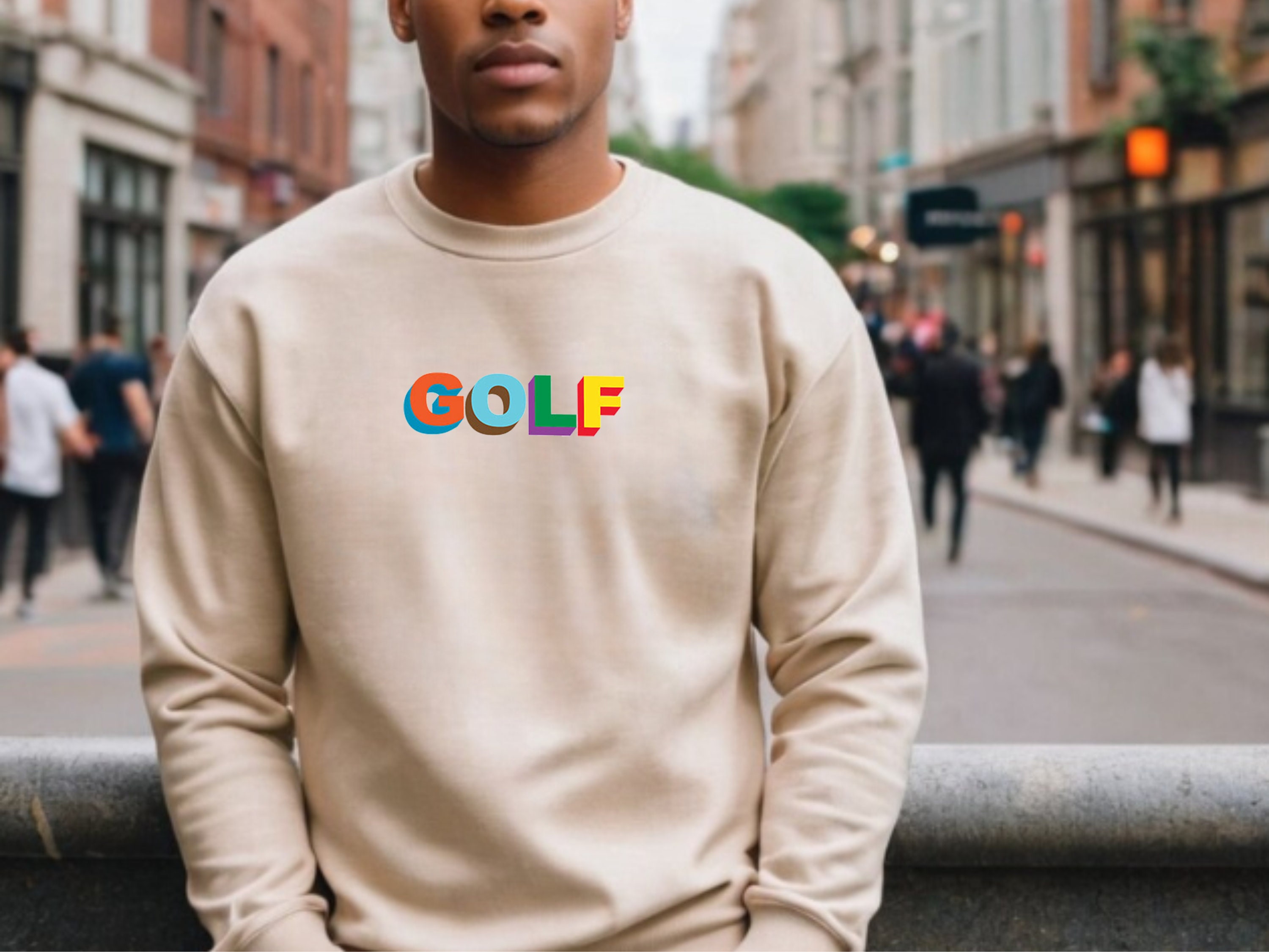 Golf Tyler the Creator Sweater Etsy