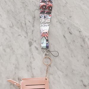 Cartera personalizada con cordón inspirado en Taylor Swift!!