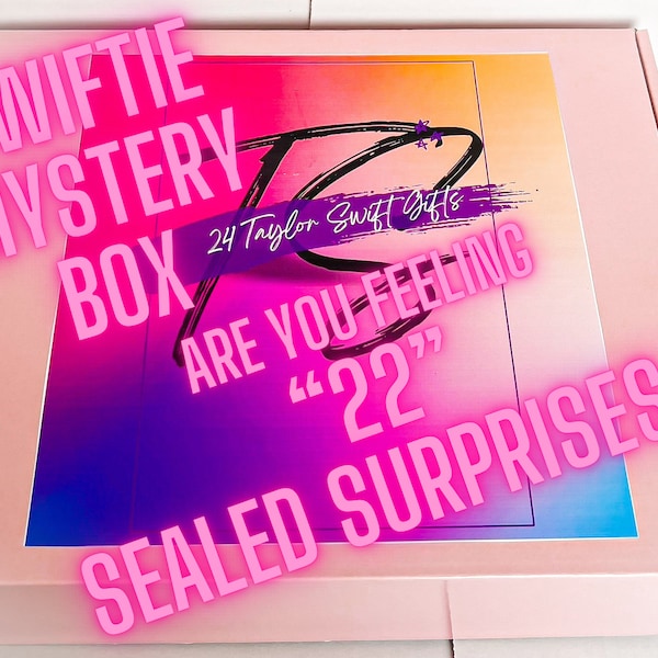 Taylor Swift Mystery Gift Box