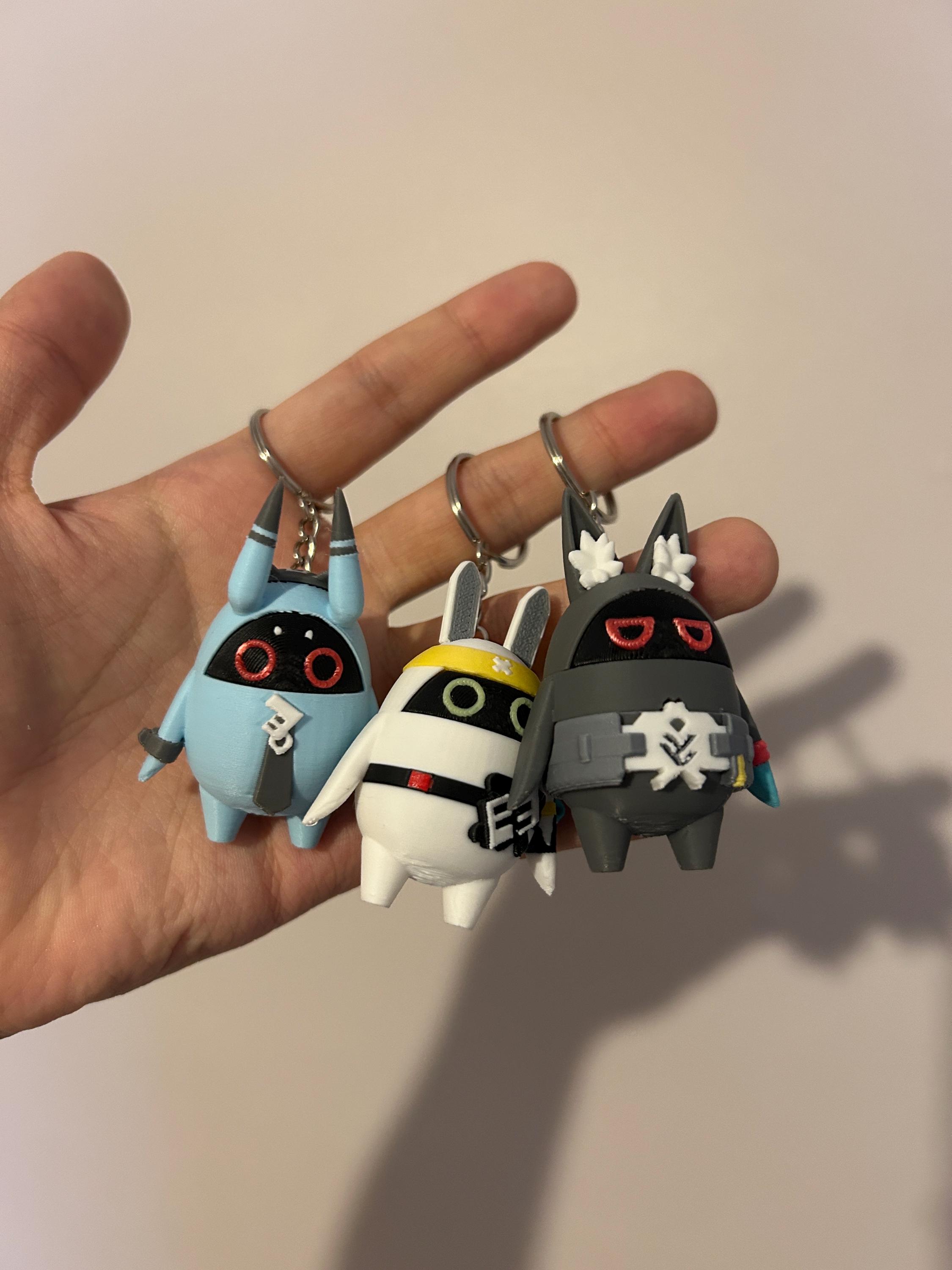 Zenless Zone Zero Fanmade - Miyaboo, Asaboo, Soukaboo Bangboo