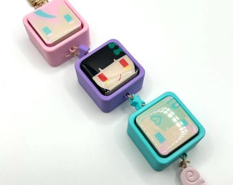 PREORDER- Angels of Delusion Clicky Pendant - Zenless Zone Zero Fanmade